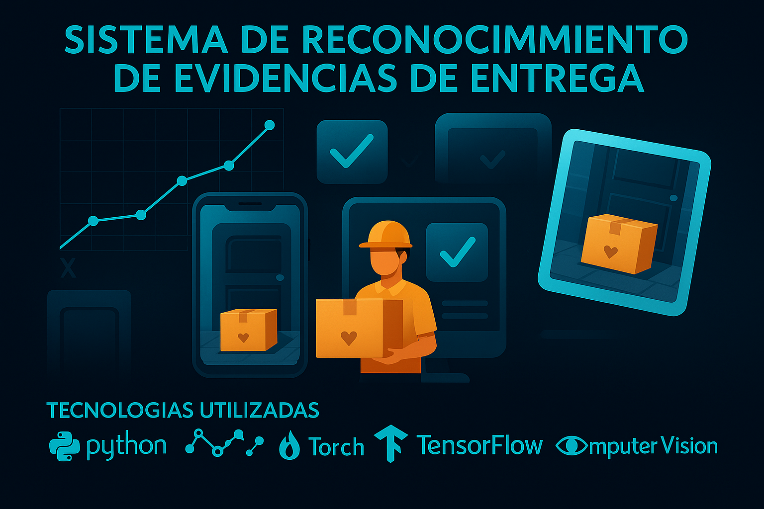 Sistema de Reconocimiento de Evidencias de Entrega