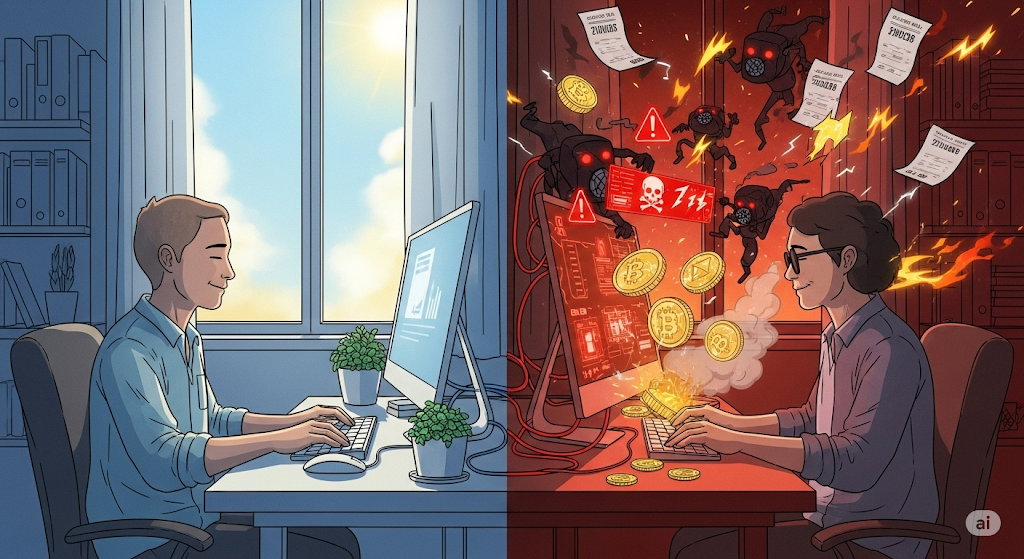 Cryptominers: Los Ladrones Silenciosos que Roban desde tu Computadora